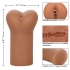 Boundless Anus Stroker - Brown