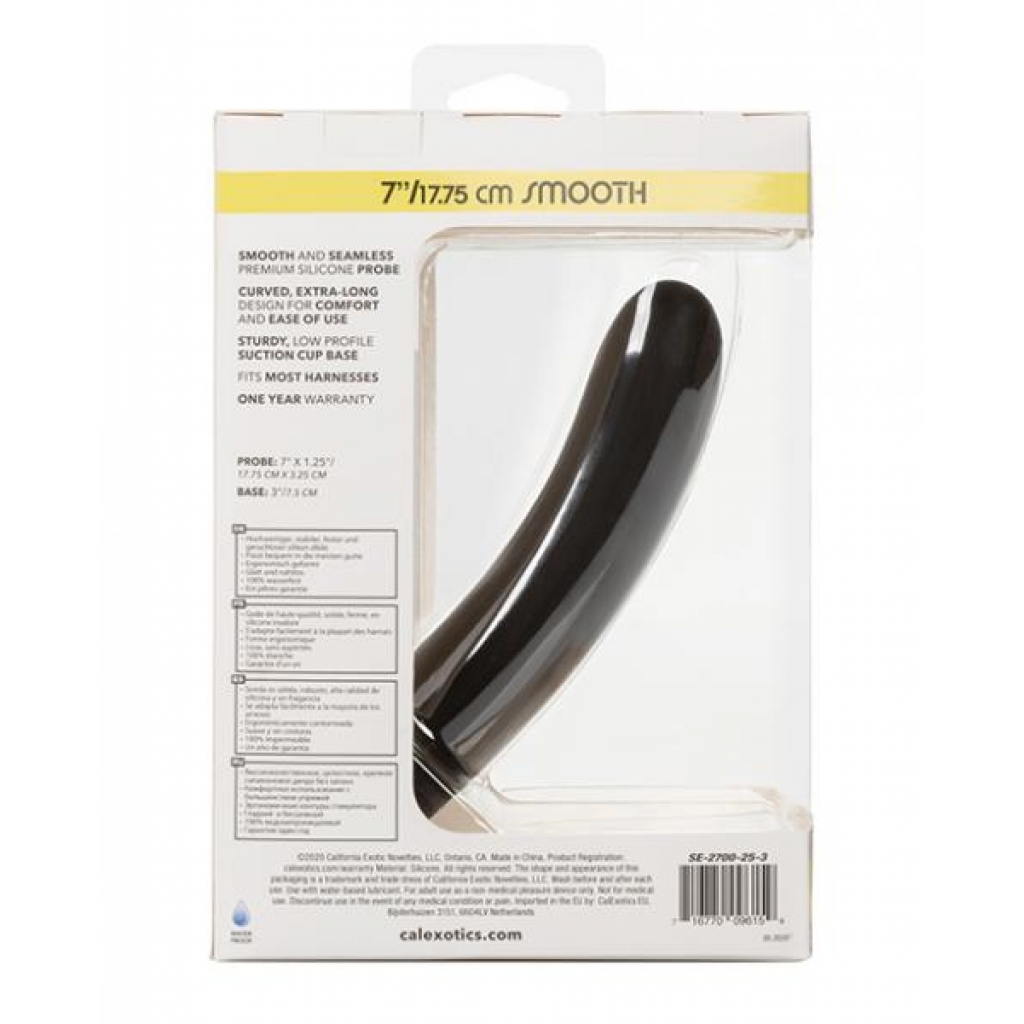 Boundless 7-Inch Smooth Probe: Black