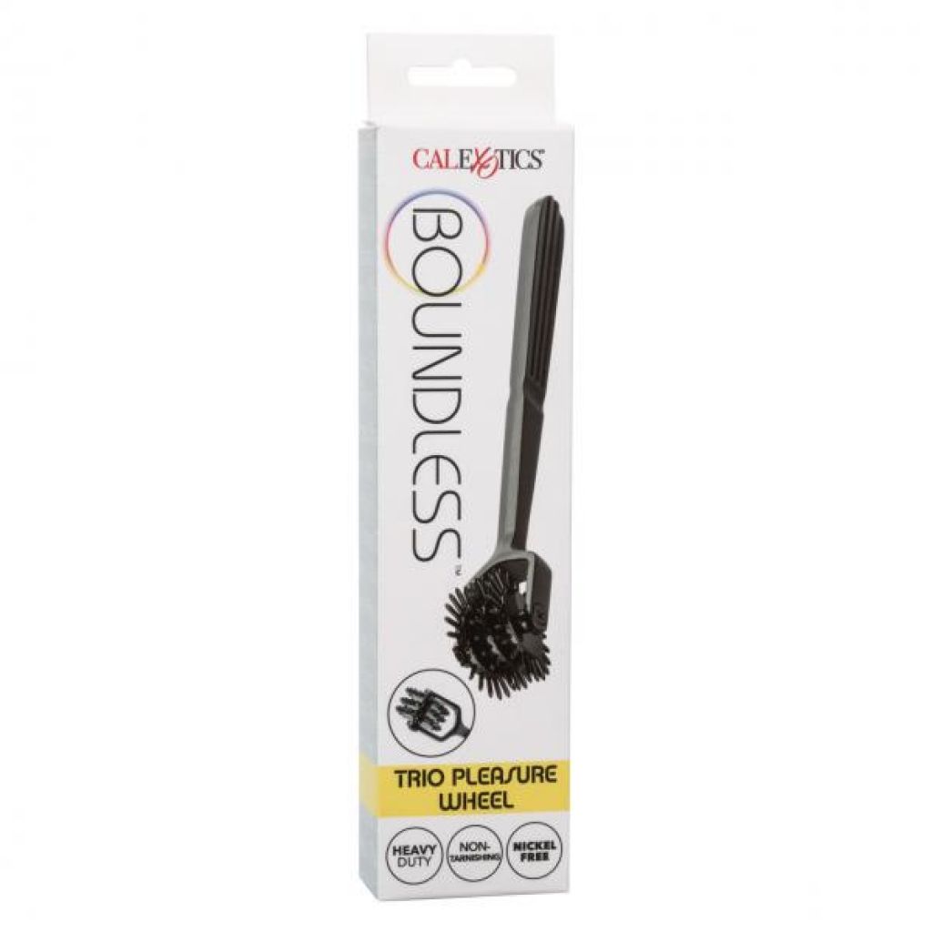 Boundless Trio Pleasure Wheel - Black