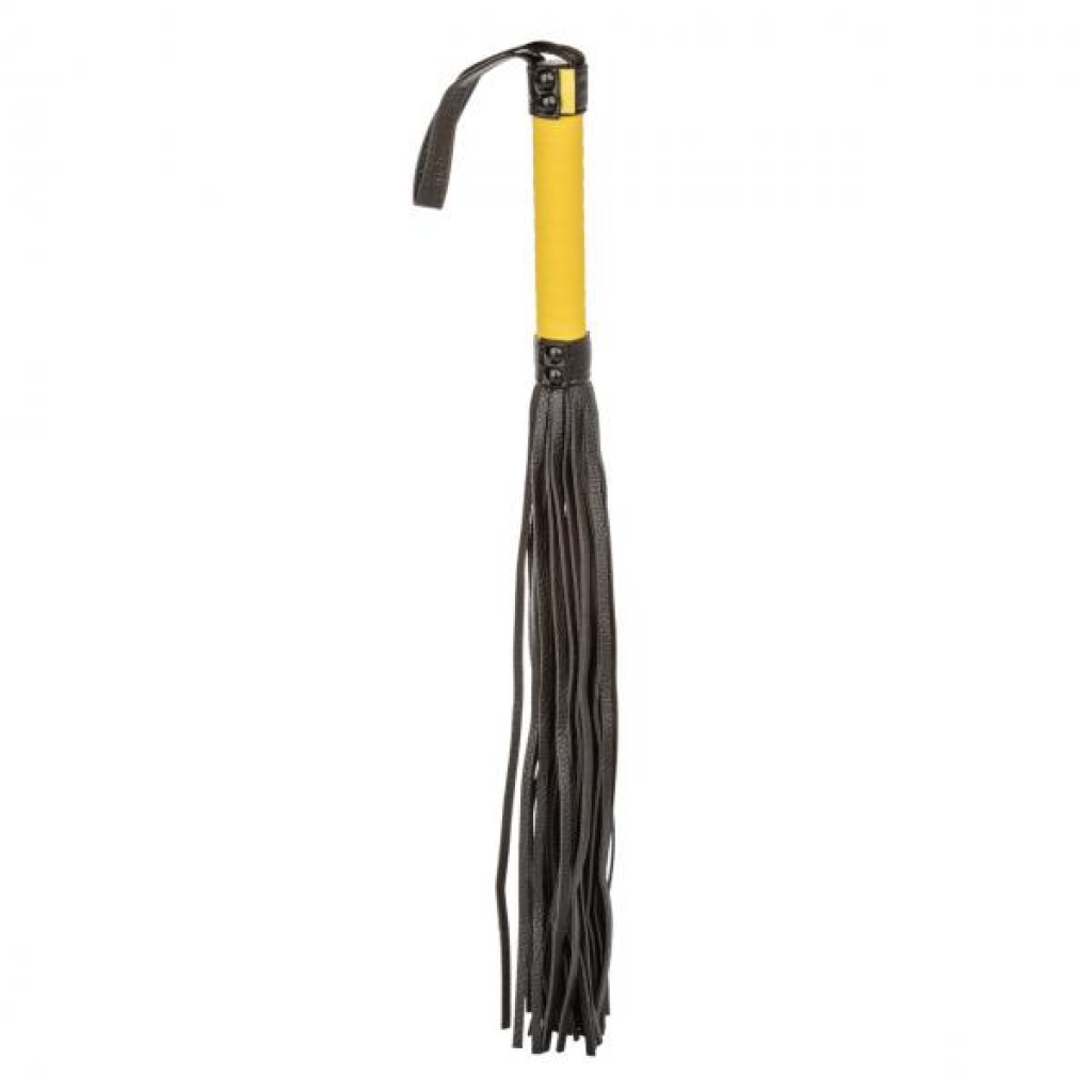 Boundless Flogger for Playful Indulgence - Black