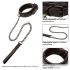 Boundless Collar & Leash Set - Ultimate Restraint and Adventure