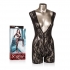 Scandal Lace Body Suit - Black - One Size Fits Most