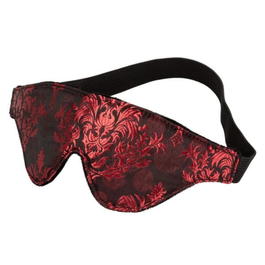 Scandal Blackout Eye Mask - Red