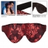 Scandal Blackout Eye Mask - Red