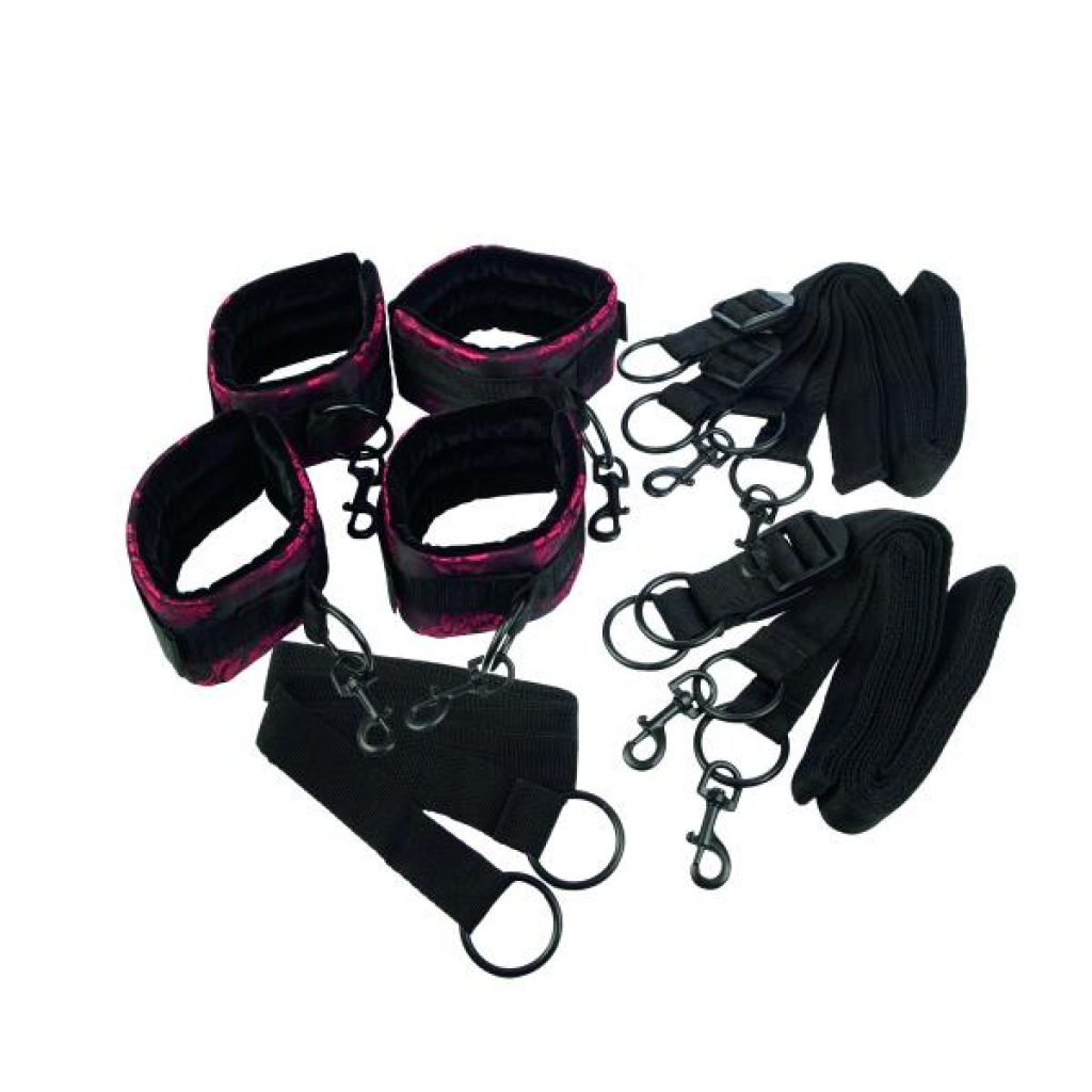 Scandal Bed Restraints for Heightened Sensations