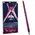 Scandal Spreader Bar - Black/Red