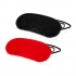 Universal Blindfold Mask - 2 Pack Red