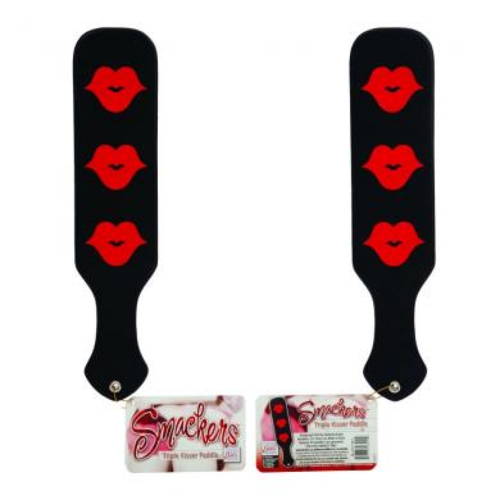 Smackers Triple Kisser: Ultimate Fetish Paddle