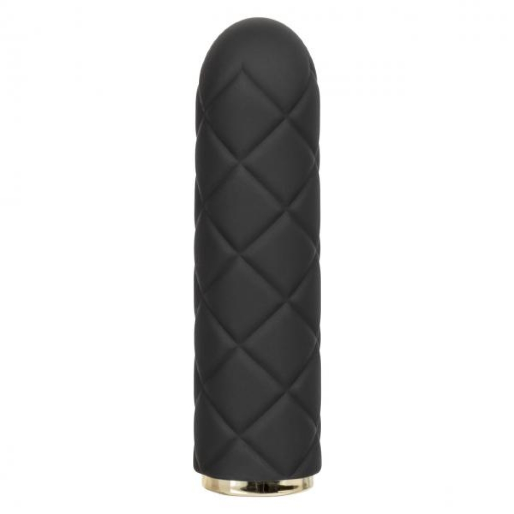 Raven Quilted Seducer - Black