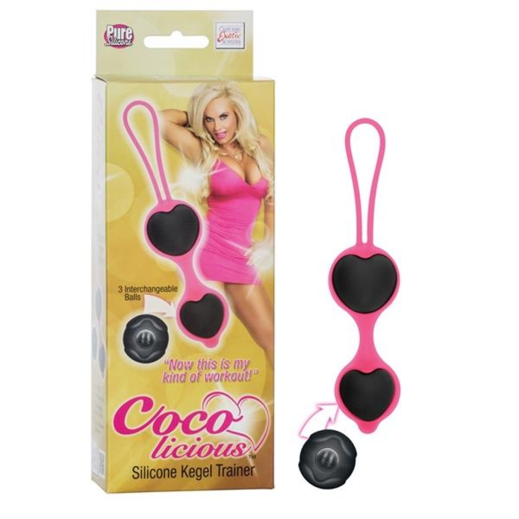 Coco Licious Premium Black Kegel Balls