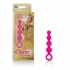 Coco Licious Silicone Booty Beads - 4.5 Inches of Pleasure