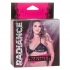 Radiance Plus Size Triangle Bikini Top - Black - Fabulous Curve Support