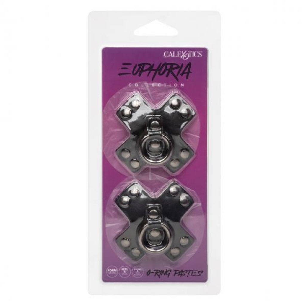 Euphoria O-Ring Pasties - Black