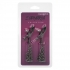 Euphoria Chain Nipple Clamps - Smoke