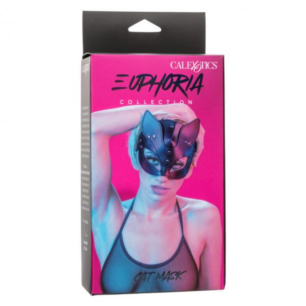 Euphoria Cat Mask - Black