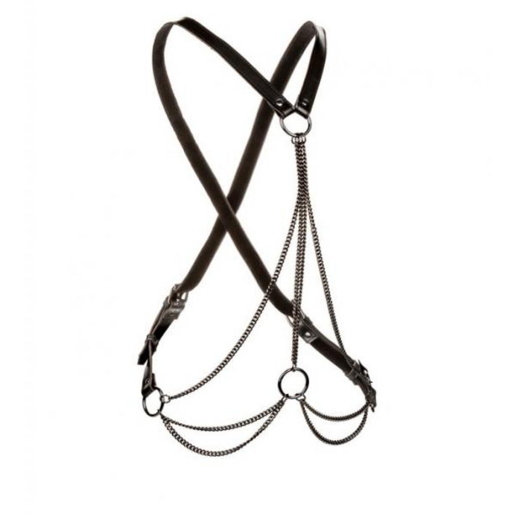 Euphoria Multi Chain Harness Black