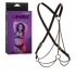 Euphoria Multi Chain Harness Plus Size - Black