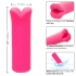 Kyst Lips Mini Massager - Pink