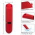 Kyst Flicker Mini Tongue Vibrator - Red