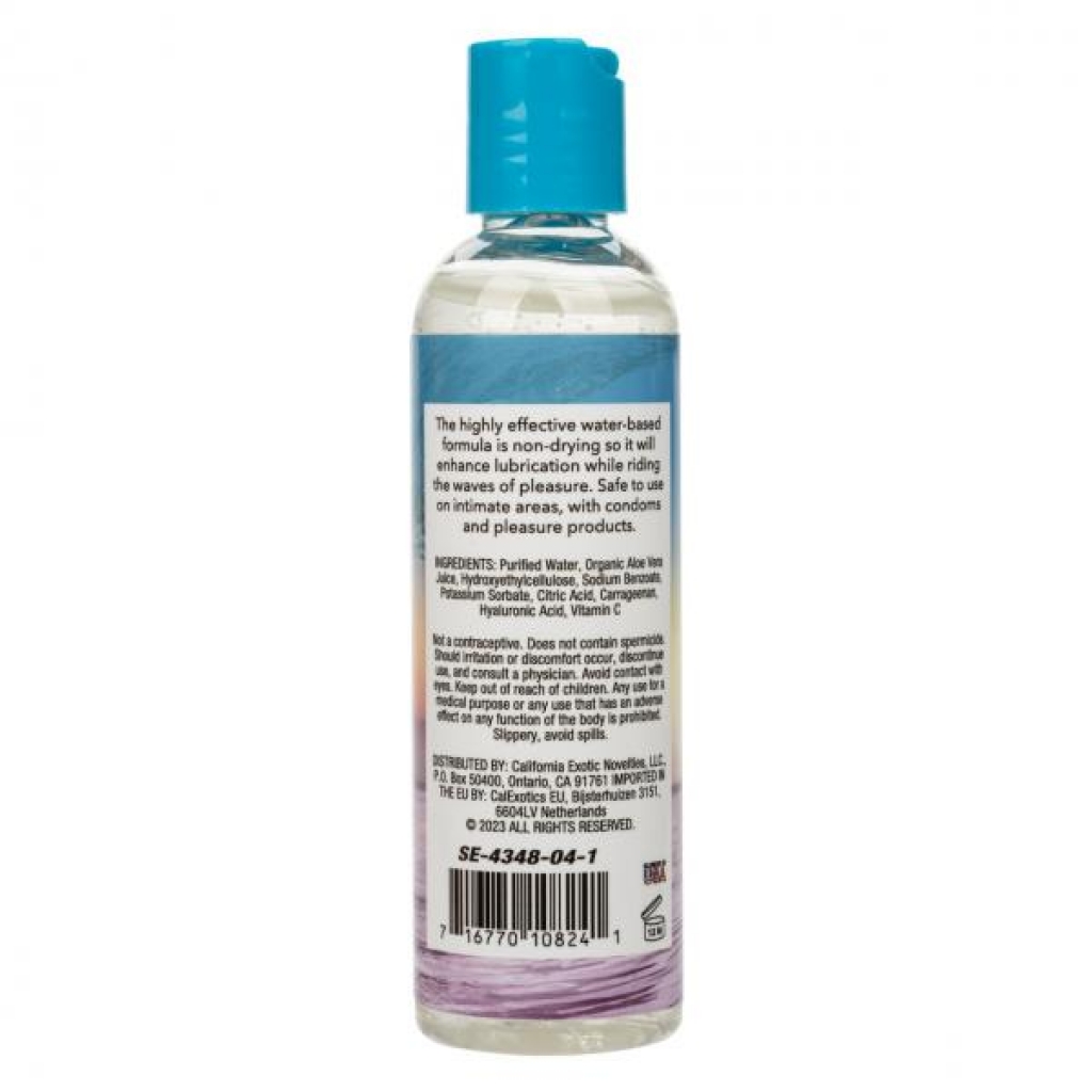 California Dreaming Ocean Mist Water Based Lube - 4oz