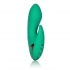 California Dreaming Sierra Sensation Travel-Ready Green Rabbit Vibrator