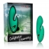 California Dreaming Sierra Sensation Travel-Ready Green Rabbit Vibrator