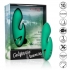 California Dreaming Sierra Sensation Travel-Ready Green Rabbit Vibrator