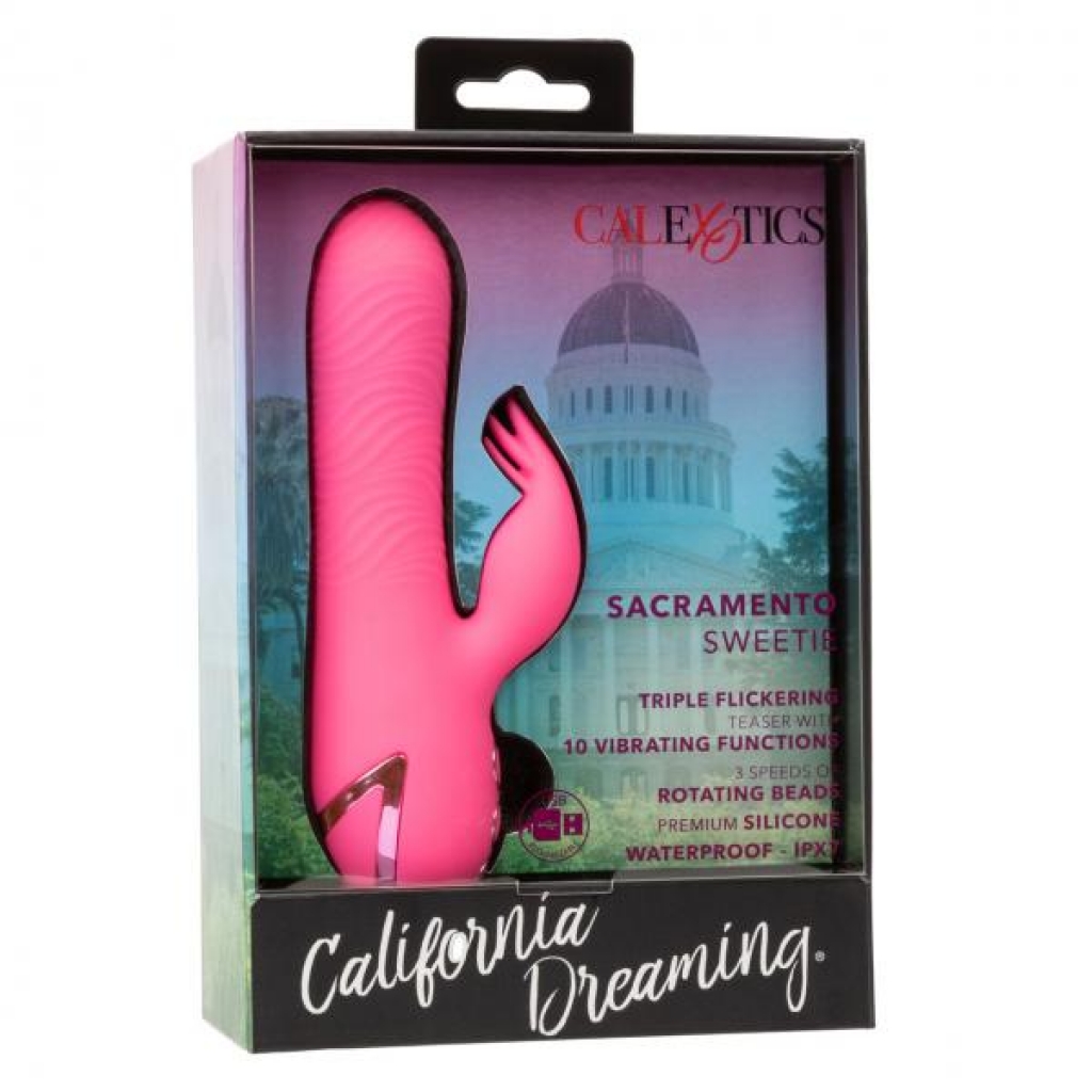 California Dreaming Sacramento Sweetie Rabbit Vibrator