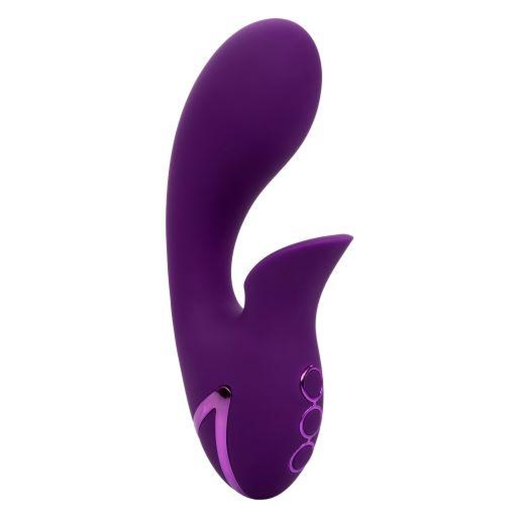 California Dreaming Huntington Beach Heartbreaker Vibrator - Purple