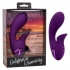 California Dreaming Huntington Beach Heartbreaker Vibrator - Purple