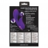 California Dreaming Huntington Beach Heartbreaker Vibrator - Purple