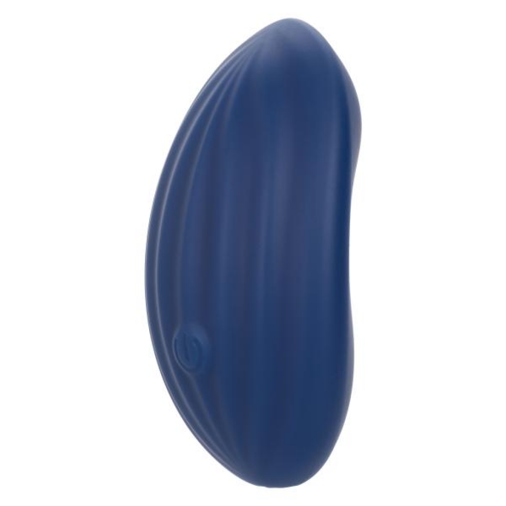 Cashmere Velvet Curve Massager in Blue