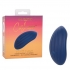 Cashmere Velvet Curve Massager in Blue