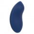 Cashmere Velvet Curve Massager in Blue