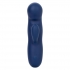 Cashmere Silk Duo Vibrator - Luxurious Blue