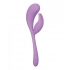 Elle Liquid Silicone Dual Flicker - Versatile Vibrator