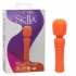 Stella Liquid Silicone Mini Massager - Orange