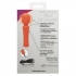 Stella Liquid Silicone Mini Massager - Orange