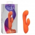 Stella Liquid Silicone Dual G Vibrator - Orange