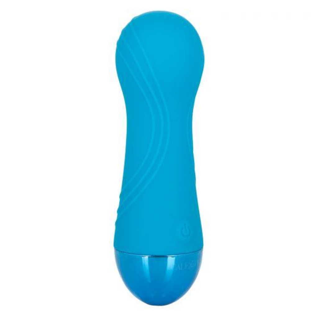 Tremble Tease Powerful Vibrator - Blue