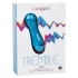 Tremble Tease Powerful Vibrator - Blue