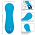 Tremble Tease Powerful Vibrator - Blue