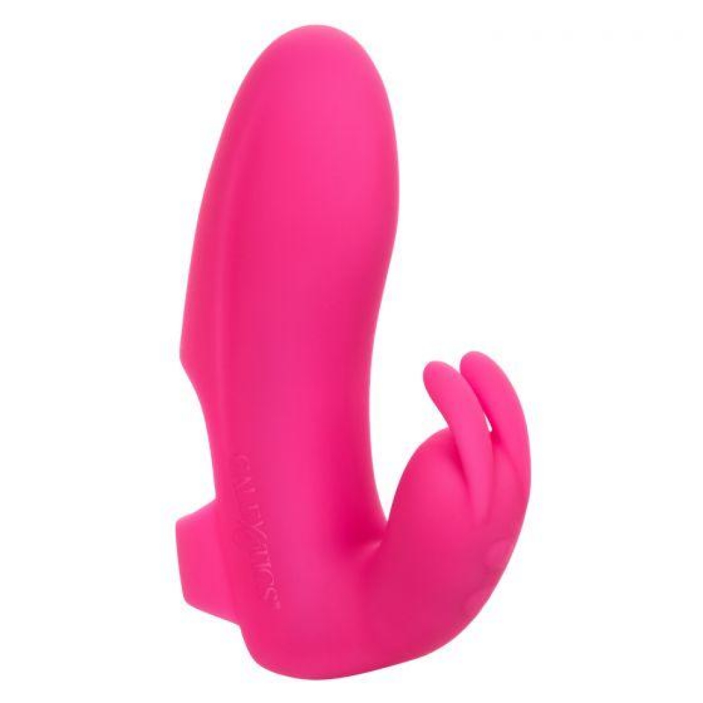 Mini Marvels Marvelous Pleaser Finger Vibrator - Pink