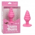 Naughty Bits Yum Bum Ice Cream Butt Plug - Pink