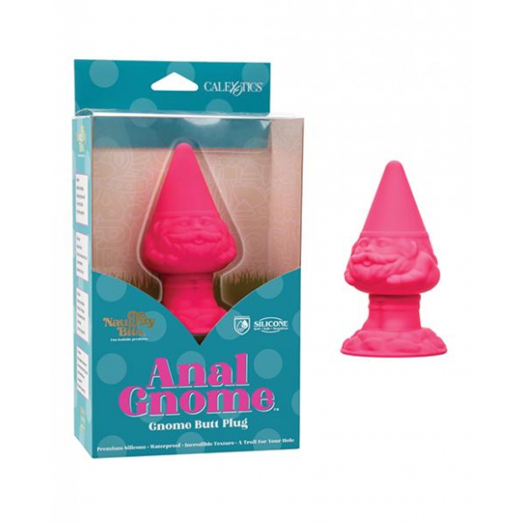 Naughty Bits Anal Gnome Butt Plug - Playful Fun