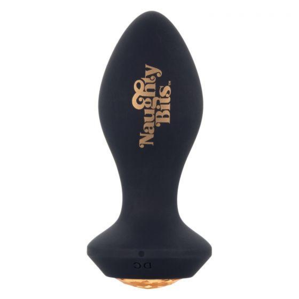 Naughty Bits Shake Your Ass Petite Vibrating Butt Plug - Intense Pleasure