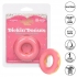 Naughty Bits Dickin' Donuts Silicone Donut Cock Ring - Pink