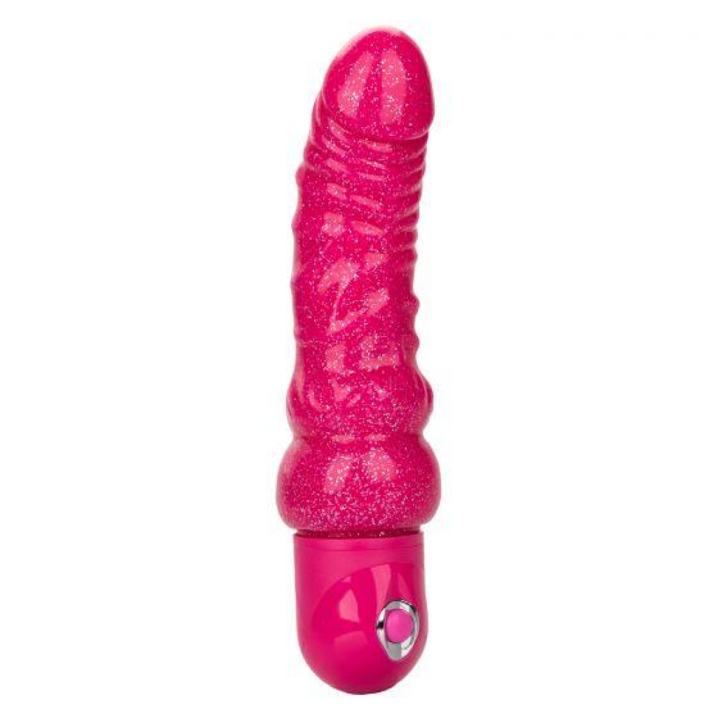 Naughty Bits Lady Boner Pink Vibrator