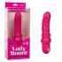 Naughty Bits Lady Boner Pink Vibrator