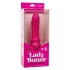 Naughty Bits Lady Boner Pink Vibrator